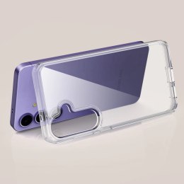 Etui Tech-Protect FlexAir Hybrid do Galaxy S25 Edge - Przezroczyste