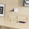 Tech-Protect NC20W 1-portowa ładowarka sieciowa PD 20W + kabel Lightning biały