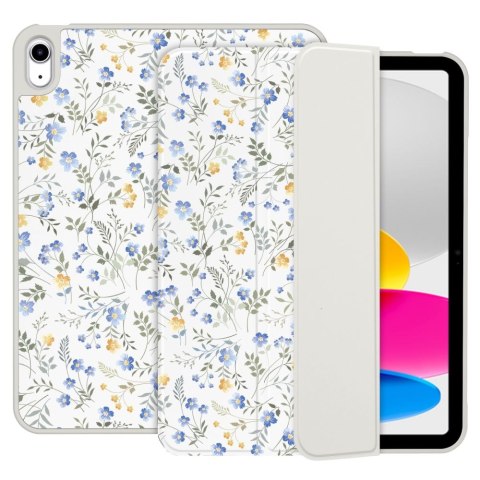 Etui do iPad 10.9" / 11" Tech-Protect SC Pen z Miejscem na Rysik - Wiosenne Kwiaty
