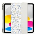 Etui do iPad 10.9" / 11" Tech-Protect SC Pen z Miejscem na Rysik - Wiosenne Kwiaty
