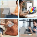 Etui z Klawiaturą do iPad 10.9" / 11" Tech-Protect SC Pen z Miejscem na Rysik - Szary