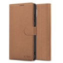 Tech-Protect portfelowe Wallet iPhone 16e Brązowy