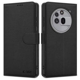 Tech-Protect portfelowe Wallet Nothing Phone 3a Pro Matowy Czarny