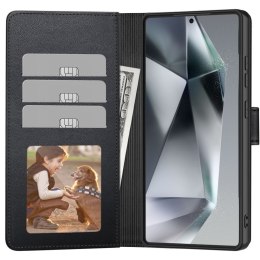Tech-Protect portfelowe Wallet Nothing Phone 3a Pro Matowy Czarny