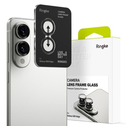 Osłona aparatu Ringke Camera Frame Protector Galaxy S25 Edge czarna