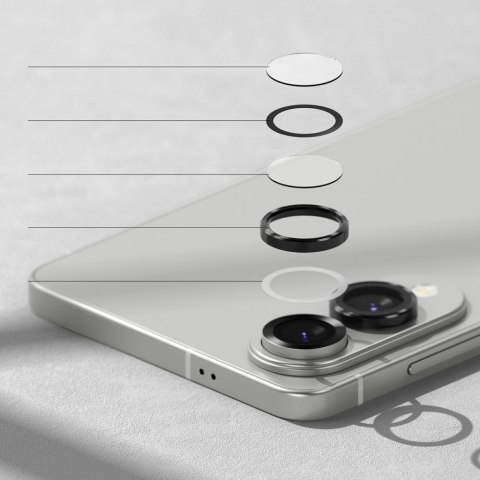 Osłona aparatu Ringke Camera Frame Protector Galaxy S25 Edge czarna