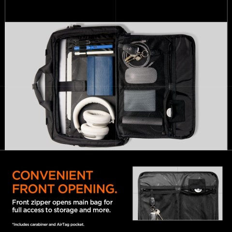 Torba na laptopa Spigen KD300 Klasden Bag czarna