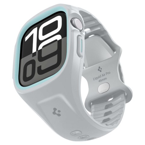 Spigen Liquid Air Pro Apple Watch 10 / 11 (46 mm) - Szary