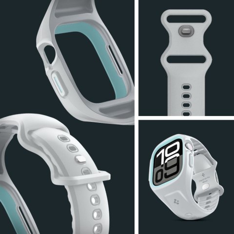 Spigen Liquid Air Pro Apple Watch 10 / 11 (46 mm) - Szary