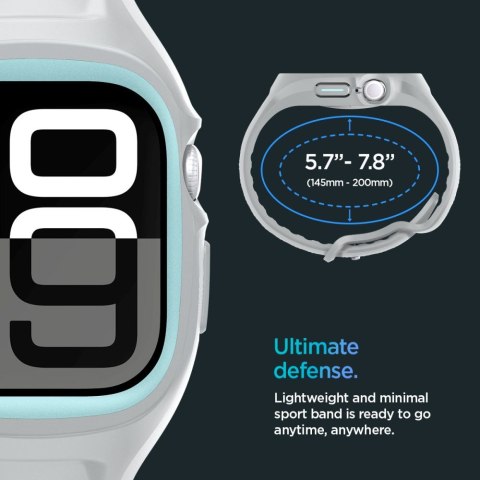 Spigen Liquid Air Pro Apple Watch 10 / 11 (46 mm) - Szary