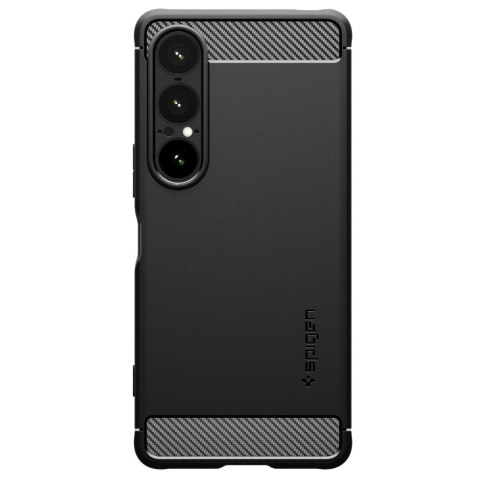 Etui Spigen Rugged Armor do Sony Xperia 1 VII - Matowe Czarne