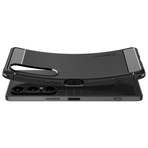 Etui Spigen Rugged Armor do Sony Xperia 1 VII - Matowe Czarne