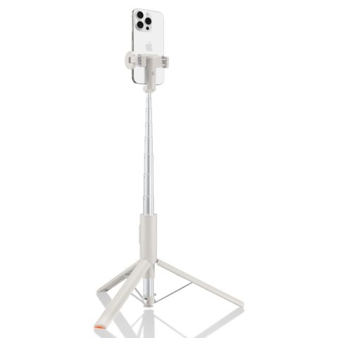Spigen S541W Bluetooth Selfie Stick Tripod - Beżowy