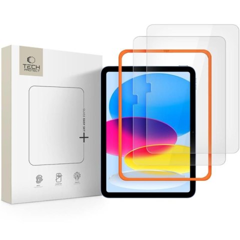 Szkło Hartowane do iPad 10.9" / 11" Tech-Protect Easy Set+ 2 szt. Przezroczyste