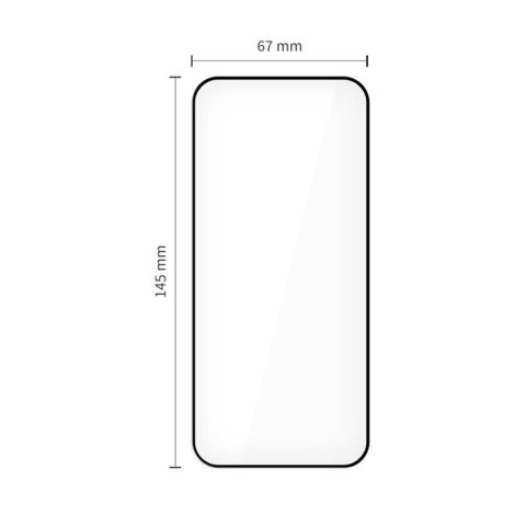 Szkło Hartowane Tech-Protect Quick Set+ 2-Pack do iPhone 16 Pro - Czarne