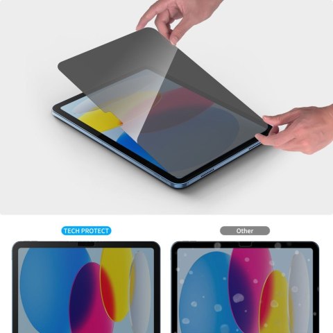 Szkło Prywatyzujące do iPad 10.9" / 11" Tech-Protect Glass Spy+ Prywatyzujące