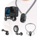 Uchwyt na Szyj? Tech-Protect AC200 Magnetic MagSafe & GoPro & DJI Kredowoszary