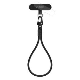Smycz na Nadgarstek Tech-Protect C8S Rope Wrist Strap - Czarna