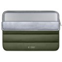 Tech-Protect Fluffy Laptop 13-14 Zielony Army