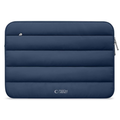 Tech-Protect Fluffy Laptop 13-14 Niebieski Granatowy