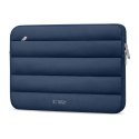 Tech-Protect Fluffy Laptop 13-14 Niebieski Granatowy