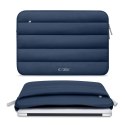 Tech-Protect Fluffy Laptop 13-14 Niebieski Granatowy