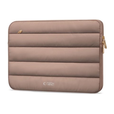 Tech-Protect Fluffy Laptop 13-14 Orzechowy