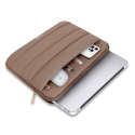 Tech-Protect Fluffy Laptop 13-14 Orzechowy
