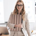 Tech-Protect Fluffy Laptop 13-14 Orzechowy