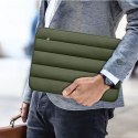 Tech-Protect Fluffy Laptop 15-16 Zielony Army