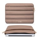 Tech-Protect Fluffy Laptop 15-16 Orzechowy
