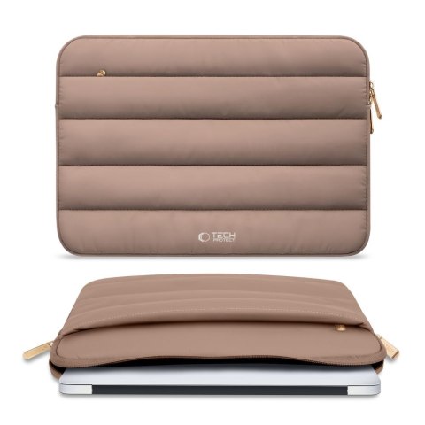 Tech-Protect Fluffy Laptop 15-16 Orzechowy
