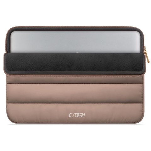 Tech-Protect Fluffy Laptop 15-16 Orzechowy