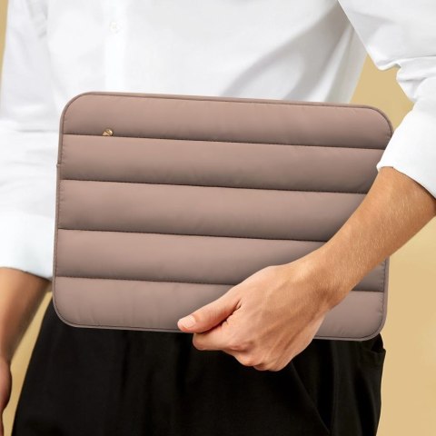 Tech-Protect Fluffy Laptop 15-16 Orzechowy