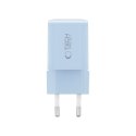 Tech-Protect NCM33 2-portowa ładowarka sieciowa PD 23W / QC3.0 błękitny