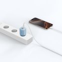 Tech-Protect NCM33 2-portowa ładowarka sieciowa PD 23W / QC3.0 błękitny