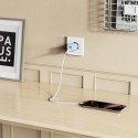 Tech-Protect NCM33 2-portowa ładowarka sieciowa PD 23W / QC3.0 błękitny