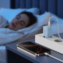 Tech-Protect NCM33 2-portowa ładowarka sieciowa PD 23W / QC3.0 błękitny