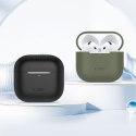 Tech-Protect Silicone etui do Apple AirPods 4 / 5 czarny