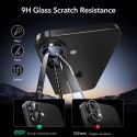 Osłona na aparat ESR Armorite Camera Protector iPhone 16 / 16 Plus / 17 czarny (Black)