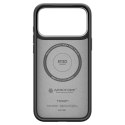 Etui Spigen Enzo Aramid "T" Mag MagSafe iPhone 17 Pro Czarno-Srebrne