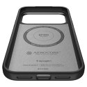 Etui Spigen Enzo Aramid "T" Mag MagSafe iPhone 17 Pro Czarne
