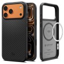 Etui Spigen Enzo Aramid "T" Mag MagSafe iPhone 17 Pro Max Czarne