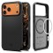 Etui Spigen Enzo Aramid "T" Mag MagSafe iPhone 17 Pro Max Czarne