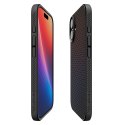Etui Spigen Liquid Air iPhone 17 Matowe Czarne