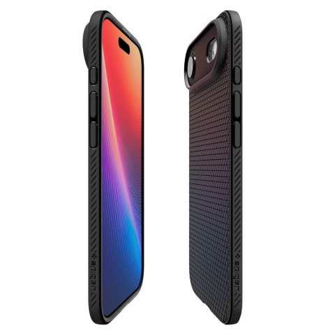 Etui Spigen Liquid Air iPhone Air Matowe Czarne
