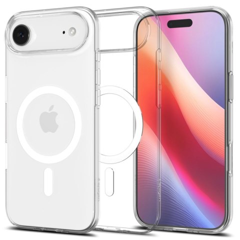 Etui Spigen Liquid Crystal Mag MagSafe iPhone Air Przezroczysto-Bia?e