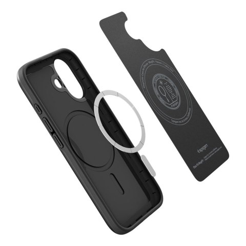 Etui Spigen Thin Fit Mag MagSafe iPhone 17 Czarne