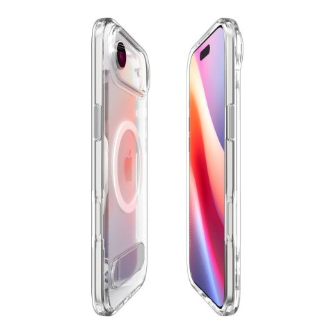 Spigen Ultra Hybrid 'S' Mag MagSafe iPhone Air przezroczysty/biały