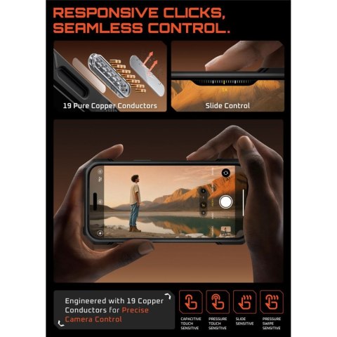 Supcase Ub Grip Mag MAGSAFE IPHONE 17 Black